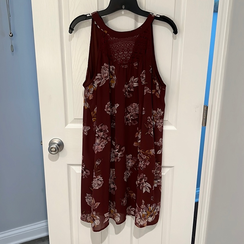 Halter dress from Maurices.